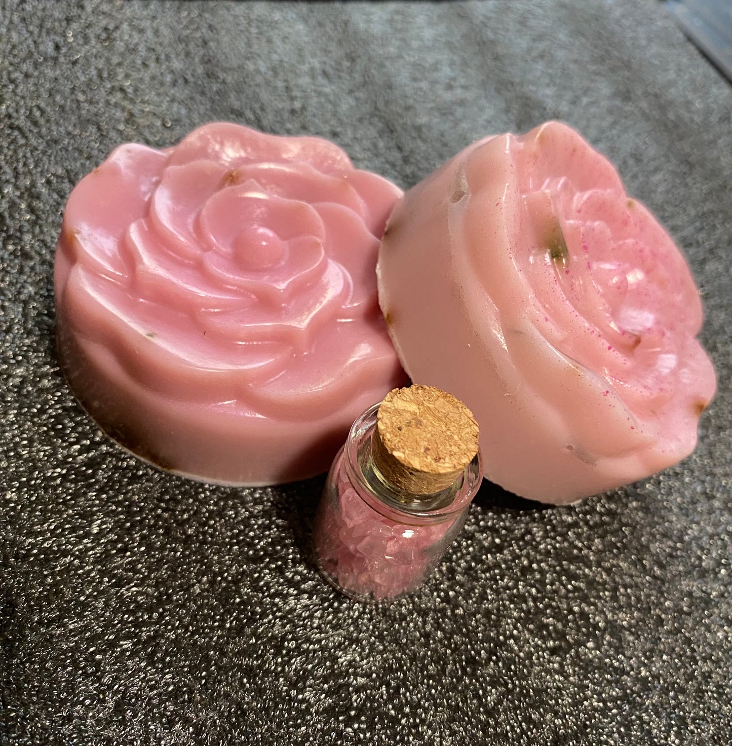 “Creamy Blossom” Natural Facial/Body Soap