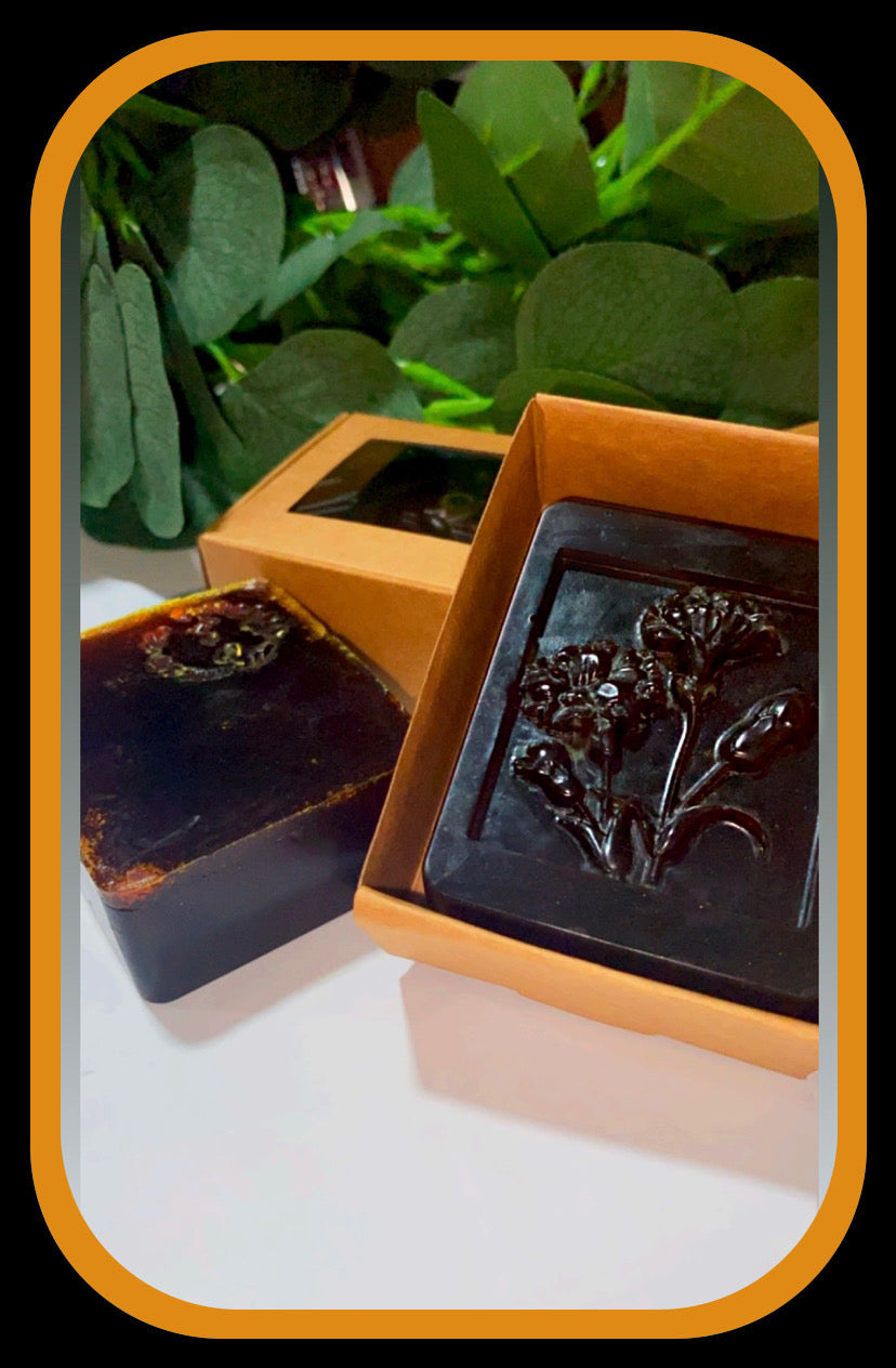 “Turmeric Mint Luxe” Natural Facial/Body Soap