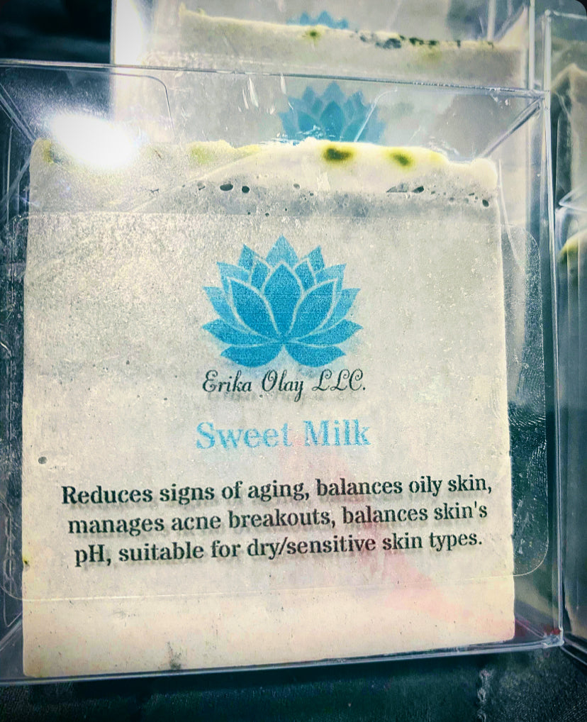 "Sweet Milk" Natural Facial/Body Soap