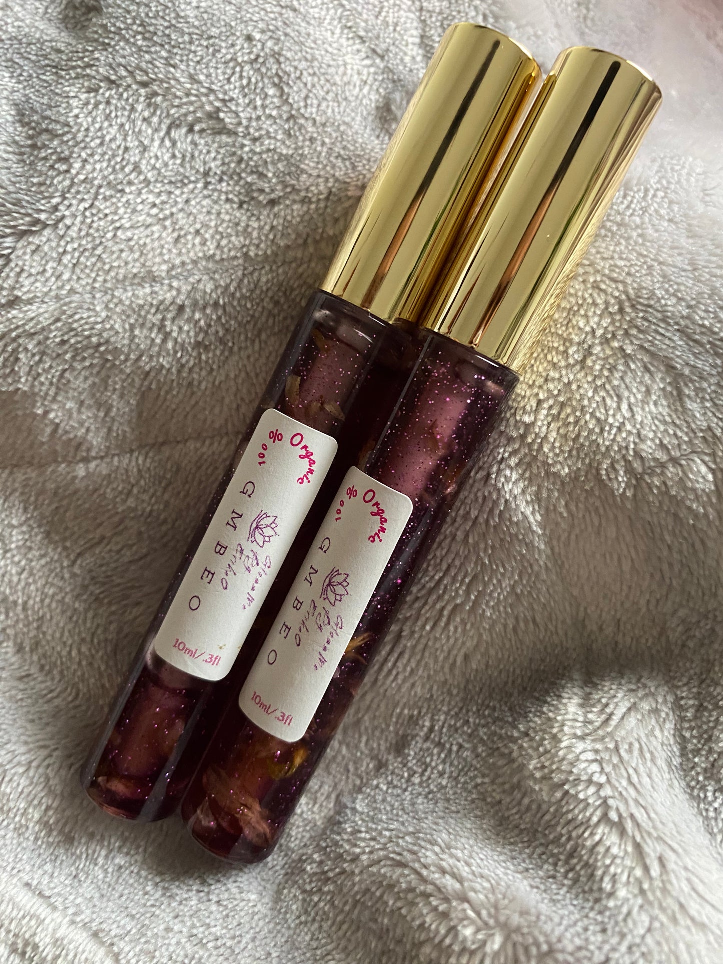 "Grape Galaxy" Vegan Lip Gloss