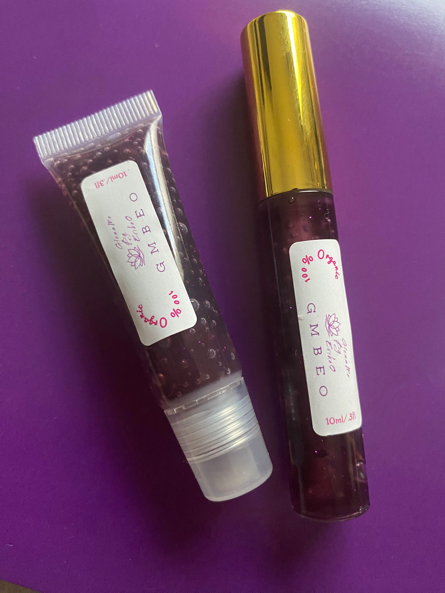 "Grape Galaxy" Vegan Lip Gloss