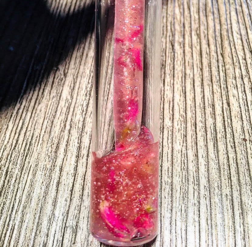 "Pink About It" Raspberry Vegan Lip Gloss