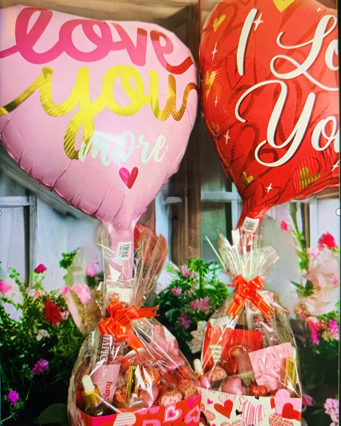 Blush & Butter Valentines Baskets