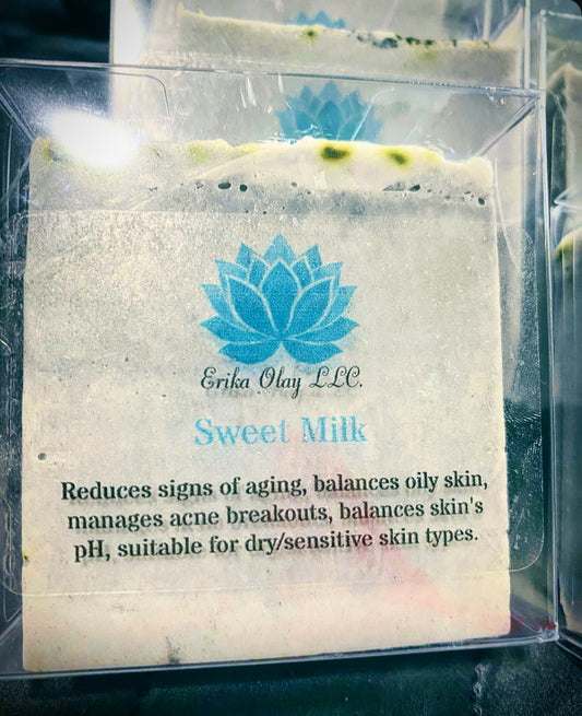 "Sweet Milk" Natural Facial/Body Soap
