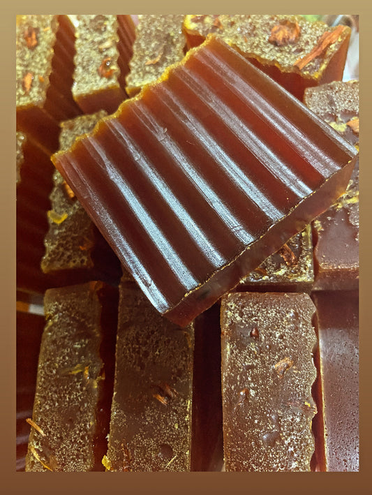 “Turmeric Mint Luxe” Natural Facial/Body Soap