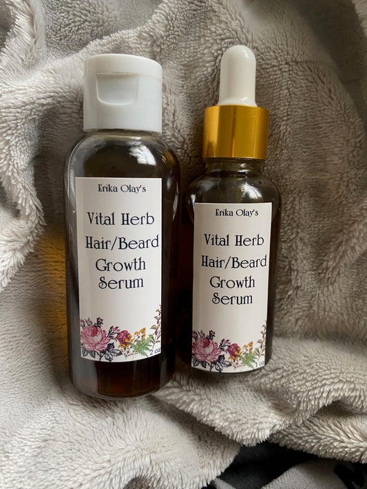 Vital Herb Hair/Beard Growth Serum